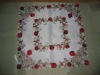 embroidery tablecloth