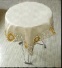 embroidery tablecloth