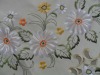 embroidery tablecloth polyester table cover