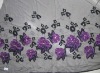 embroidery tulle  fabric