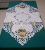 embroidery vinyl table linens