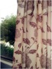 embroidery window curtain