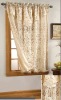 embroidery window curtain