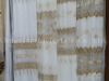 embroidery window curtain fablic with water soluble