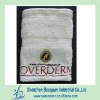 embroidery zipper pocket bath towel