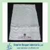 embroidery zipper pocket bath towel