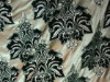 embroideryed velveteen fabric