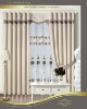 engineered yarn  drape curtain