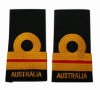 epaulettes on shoulders