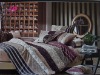 european style elegant printed bedding set