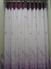 european style printed decoration living room pleated window curtain