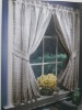 european style window curtains