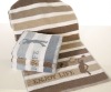 excellent quality and soft towels 100 cotton various stripe colors