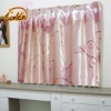 excellent quality printed taffeta polyester window curtain