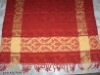 exclusive design pure cotton/chenell throw