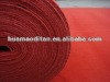 exhibition carpet /plain carpet/household carpet/wedding celebration carpet