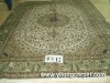 exotic silk rugs