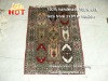 expensive handmade silk carpet
