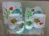 exquisite bath towel gift with embroidered