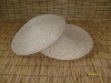 exquisite comfortable manual outdoor woven straw beach mat