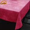 exquisite linen flora jacquard tablecloth table cover