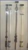 extendable metal curtain rod set