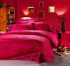 extraordinary splendour tencel home bedding  set for wedding XY-S088