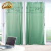 eye-catching printed recycled cotton curtain