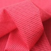 eyelet 100% polyester mesh fabric for garment