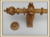 eyelet curtain  poles