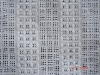 eyelet embroidery fabric
