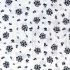 fabric printed words