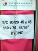 fabric sample hanger tc80/20 45X45 110X76 58/60"