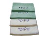 face Towel with Satin Border