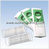 face mask  with shied ties