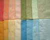 face towel 100% cotton yarn dyed bath towel