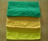 face towel/plain dyed