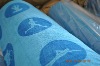 factory production microfiber  fabric printing or finished towel