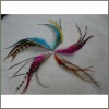 factory's wholesale grizzly rooster feathers