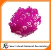 fahion curly nagorie feather pad