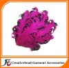 fahion curly nagorie feather pad for hair accoriess