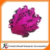 fahion curly nagorie feather pad for hair accoriess