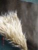 fake fur bonded chammy fabric fhml04