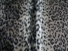 fake leopard fur fabric
