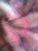 fake rabbit fur/short pile fur