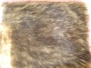 fake rabbit fur/tip-dyed fake fur/artificial fur