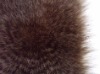 fake tri-color fur