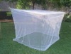 family size long -asting anti repellent mosquito net with permethrin insecticide treated