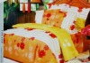 fancy 6pcs jacquard comforter set