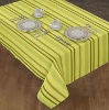 fancy decorative table cloth